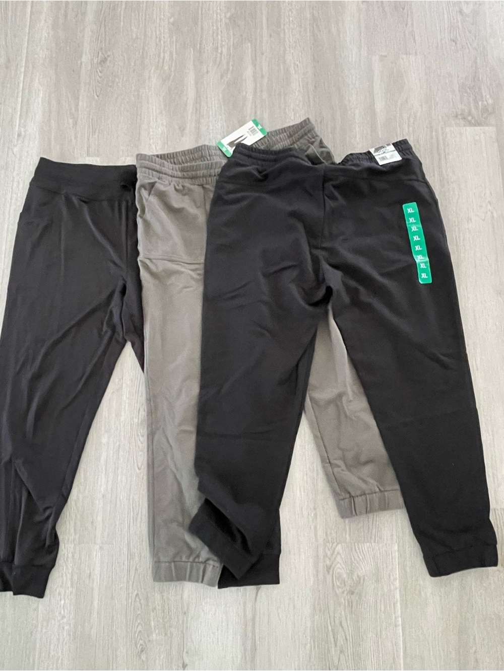 Women's cargo leggings & Jogger Set - 2xBlack & 1Gray+  1   Banana republic